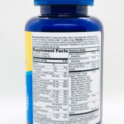 Kẹo dẻo bổ sung Vitamin cho teen nam Alive Teen Complete Multi For Him 50 Gummies 10 keo deo bo sung vitamin cho teen nam alive teen complete multi for him 50 gummies kd