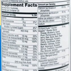 Kẹo dẻo bổ sung Vitamin cho teen nam Alive Teen Complete Multi For Him 50 Gummies 11 keo deo bo sung vitamin cho teen nam alive teen complete multi for him 50 gummies ke