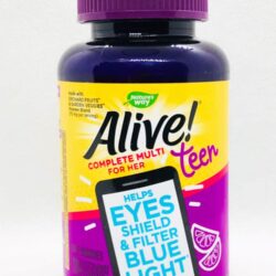 Kẹo dẻo bổ sung Vitamin cho teen nữ Alive Teen Complete Multi For Her 50 Gummies 7 keo deo bo sung vitamin cho teen nu alive teen complete multi for her 50 gummies ka