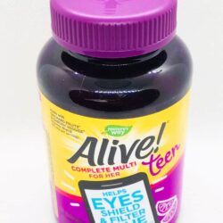 Kẹo dẻo bổ sung Vitamin cho teen nữ Alive Teen Complete Multi For Her 50 Gummies 8 keo deo bo sung vitamin cho teen nu alive teen complete multi for her 50 gummies kb