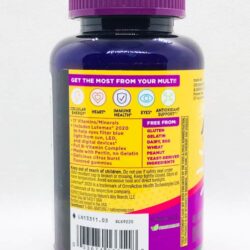 Kẹo dẻo bổ sung Vitamin cho teen nữ Alive Teen Complete Multi For Her 50 Gummies 9 keo deo bo sung vitamin cho teen nu alive teen complete multi for her 50 gummies kc