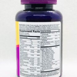 Kẹo dẻo bổ sung Vitamin cho teen nữ Alive Teen Complete Multi For Her 50 Gummies 10 keo deo bo sung vitamin cho teen nu alive teen complete multi for her 50 gummies kd