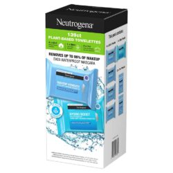 Khăn giấy ướt tẩy trang Neutrogena Makeup Remover & Hydro Boost Ultra-Soft Cleansing Towelettes 139 tờ 9 khan giay uot tay trang neutrogena makeup remover hydro boost ultra soft cleansing towelettes 139 to kb
