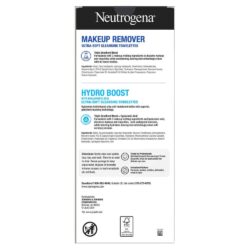 Khăn giấy ướt tẩy trang Neutrogena Makeup Remover & Hydro Boost Ultra-Soft Cleansing Towelettes 139 tờ 11 khan giay uot tay trang neutrogena makeup remover hydro boost ultra soft cleansing towelettes 139 to kd