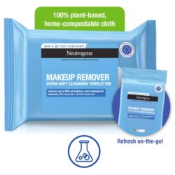 Khăn giấy ướt tẩy trang Neutrogena Makeup Remover & Hydro Boost Ultra-Soft Cleansing Towelettes 139 tờ 12 khan giay uot tay trang neutrogena makeup remover hydro boost ultra soft cleansing towelettes 139 to ke