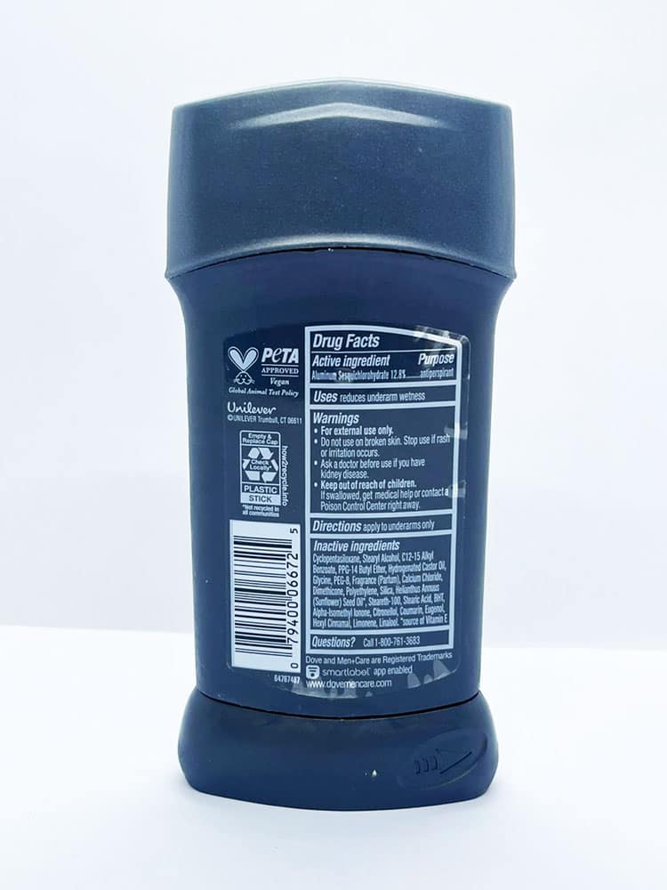 Lăn khử mùi nam Dove Men Care Extra Fresh 72H 76g 3 Lăn khử mùi nam Dove Men Care Extra Fresh 72H 76g - Ảnh 3