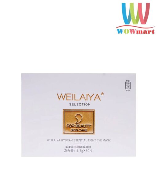 Mặt nạ mắt Weilaiya Hydra-Essential Tight Eye Mask 60 miếng