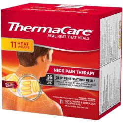 Miếng dán nóng ThermaCare HeatWraps Neck, Wrist and Shoulder 11 miếng (cổ, cổ tay, vai) 6 mieng dan nong thermacare heatwraps neck wrist and shoulder 11 mieng co co tay vai ka