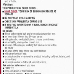 Miếng dán nóng ThermaCare HeatWraps Neck, Wrist and Shoulder 11 miếng (cổ, cổ tay, vai) 8 mieng dan nong thermacare heatwraps neck wrist and shoulder 11 mieng co co tay vai kc