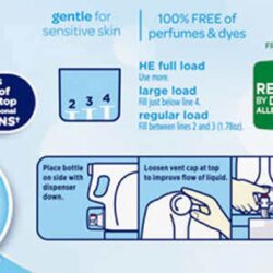 Nước giặt All With Stainlifters Plus HE Free & Clear 7L 8 nuoc giat all with stainlifters plus he free clear 7l kb