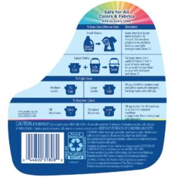 Nước tẩy quần áo màu Clorox 2 for Colors 4-in-1 Max Performance 3.33L 10 nuoc tay quan ao mau clorox 2 for colors 4 in 1 max performance 3 33l kd