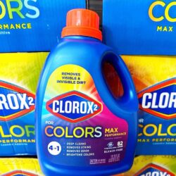 Nước tẩy quần áo màu Clorox 2 for Colors 4-in-1 Max Performance 3.33L 13 nuoc tay quan ao mau clorox 2 for colors 4 in 1 max performance 3 33l kg