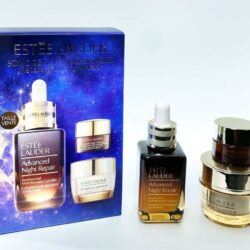Set 3 món chống lão hóa Estee Lauder Night Repair + Lift + Hydrate 5 set 3 mon chong lao hoa estee lauder night repair lift hydrate ka