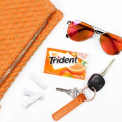 Sing gum Mỹ không đường Trident Tropical Twist 14 Sticks x1 Packs (Vị cam) 12 sing gum my khong duong trident tropical twist 14 sticks x1 packs vi cam ke