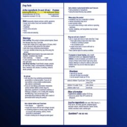Siro cảm cho người cao huyết áp Vicks NyQuil High Blood Pressure (HBP) Cold & Flu 236ml 8 siro cam cho nguoi cao huyet ap vicks nyquil high blood pressure hbp cold flu 236ml kd