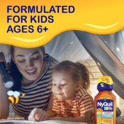 Siro cảm ho trẻ em Vicks NyQuil Kids Honey Cold & Cough Congestion 236ml 15 siro cam ho tre em vicks nyquil kids honey cold cough congestion 236ml ka