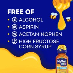 Siro cảm ho trẻ em Vicks NyQuil Kids Honey Cold & Cough Congestion 236ml 13 siro cam ho tre em vicks nyquil kids honey cold cough congestion 236ml kb