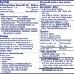 Siro cảm ho trẻ em Vicks NyQuil Kids Honey Cold & Cough Congestion 236ml 17 siro cam ho tre em vicks nyquil kids honey cold cough congestion 236ml ke