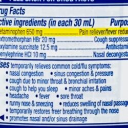 Siro Vicks NyQuil Cold & Flu Severe 236ml (Berry Flavor) 9 siro vicks nyquil cold flu severe 236ml berry flavor kd