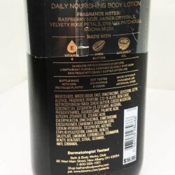 sua duong the bath body works body lotion daily nourishing into the night 236ml 240325 kc