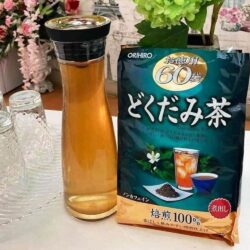 Trà diếp cá Orihiro Dokudami Tea 60 gói 7 tra diep ca orihiro dokudami tea 60 goi kb