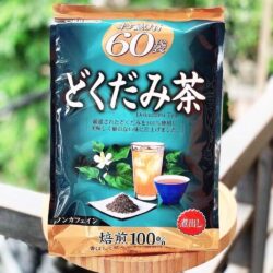Trà diếp cá Orihiro Dokudami Tea 60 gói 8 tra diep ca orihiro dokudami tea 60 goi kc