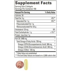 vien dau ca nature made fish oil 1200mg 360mg 300 softgels kb