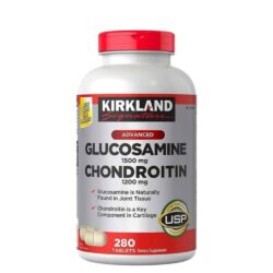 Viên uống bổ khớp Kirkland Signature Glucosamine 1500mg & Chondroitin 1200mg 280 viên