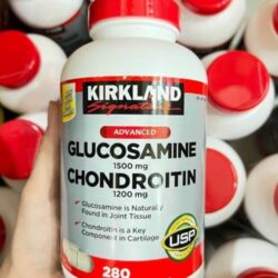 Viên uống bổ khớp Kirkland Signature Glucosamine 1500mg & Chondroitin 1200mg 280 viên 3 vien uong bo khop kirkland signature glucosamine 1500mg chondroitin 1200mg 280 vien ka