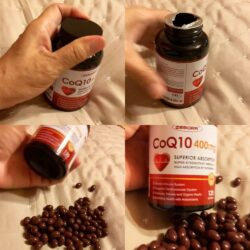 Viên uống bổ sung CoQ10 Zebora CoQ10 400mg + PQQ, BioPerine, Omega-3 120 Softgels 11 vien uong bo sung coq10 zebora coq10 400mg pqq bioperine omega 3 120 softgels kl