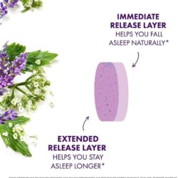 vien uong ho tro giac ngu ban dem vicks zzzquil pure zzzs all night extended release melatonin 14 tablets kg