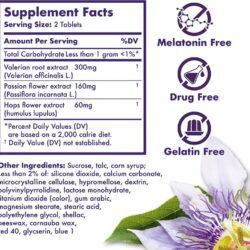 Viên uống hỗ trợ giấc ngủ ban đêm Vicks ZzzQuil Pure Zzzs Restorative Herbal Sleep 20 Tablets 9 vien uong ho tro giac ngu ban dem vicks zzzquil pure zzzs restorative herbal sleep 20 tablets kb