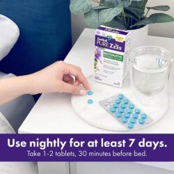 Viên uống hỗ trợ giấc ngủ ban đêm Vicks ZzzQuil Pure Zzzs Restorative Herbal Sleep 20 Tablets 10 vien uong ho tro giac ngu ban dem vicks zzzquil pure zzzs restorative herbal sleep 20 tablets kc