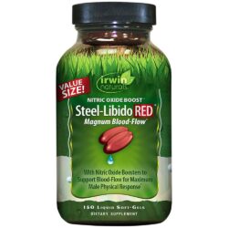 Viên uống hỗ trợ tăng Nitric Oxide Irwin Naturals Steel-Libido Red 150 Liquid SoftGels 6 vien uong ho tro tang nitric oxide irwin naturals steel libido red 150 liquid softgels ka