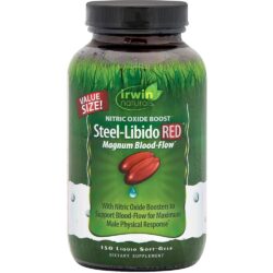Viên uống hỗ trợ tăng Nitric Oxide Irwin Naturals Steel-Libido Red 150 Liquid SoftGels 7 vien uong ho tro tang nitric oxide irwin naturals steel libido red 150 liquid softgels kb