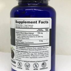 Viên uống tăng cường sức khỏe sinh lý nam nữ NusaPure Black Maca 37500mg 200 Capsules 12 vien uong tang cuong suc khoe sinh ly nam nu nusapure black maca 37500mg 200 capsules 140324 kb