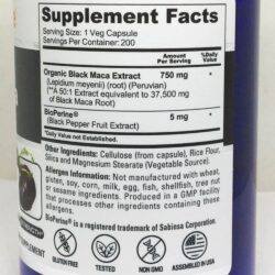 Viên uống tăng cường sức khỏe sinh lý nam nữ NusaPure Black Maca 37500mg 200 Capsules 19 vien uong tang cuong suc khoe sinh ly nam nu nusapure black maca 37500mg 200 capsules 140324 ki