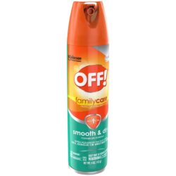 Xịt chống muỗi và côn trùng OFF! FamilyCare Smooth & Dry 113g 6 xit chong muoi va con trung off familycare smooth dry 113g ka