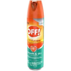 Xịt chống muỗi và côn trùng OFF! FamilyCare Smooth & Dry 113g 7 xit chong muoi va con trung off familycare smooth dry 113g kb