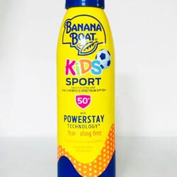 Xịt chống nắng cho bé Banana Boat Kids Sport Sunscreen Spray SPF50 170g 5 xit chong nang cho be banana boat kids sport sunscreen spray spf50 170g kkb