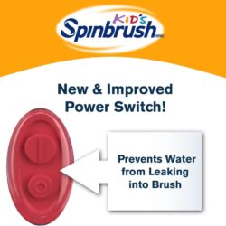 Bàn chải đánh răng dùng pin cho trẻ em Spinbrush Paw Patrol (Chase) 7 ban chai danh rang dung pin cho tre em spinbrush paw patrol chase kc