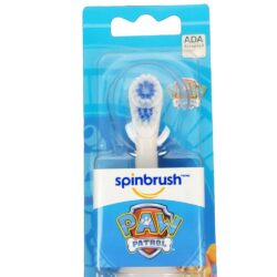 Bàn chải đánh răng dùng pin cho trẻ em Spinbrush Paw Patrol (Rubble) 7 ban chai danh rang dung pin cho tre em spinbrush paw patrol rubble kd