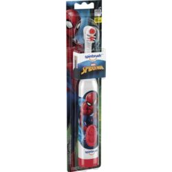 ban chai danh rang dung pin cho tre em spinbrush spiderman ka
