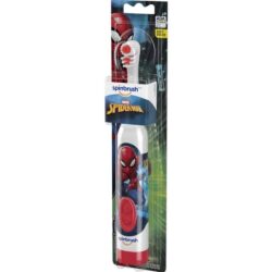 ban chai danh rang dung pin cho tre em spinbrush spiderman kb