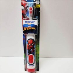 ban chai danh rang dung pin cho tre em spinbrush spiderman kc