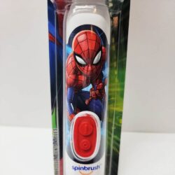 ban chai danh rang dung pin cho tre em spinbrush spiderman kd