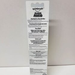 Bàn chải đánh răng dùng pin cho trẻ em Spinbrush Super Mario (Yoshi-Blue) 9 ban chai danh rang dung pin cho tre em spinbrush super mario yoshi blue kd