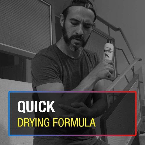 binh xit xoa bop icy hot original dry spray 113g kd