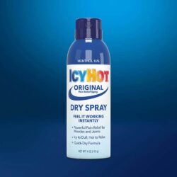 binh xit xoa bop icy hot original dry spray 113g ke