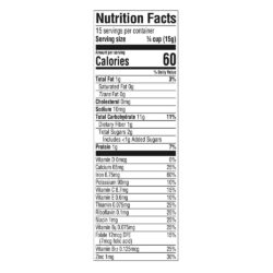 Bột ăn dặm Gerber Probiotic Oatmeal Banana 227g vị Chuối 10 bot an dam gerber probiotic oatmeal banana 227g vi chuoi kc